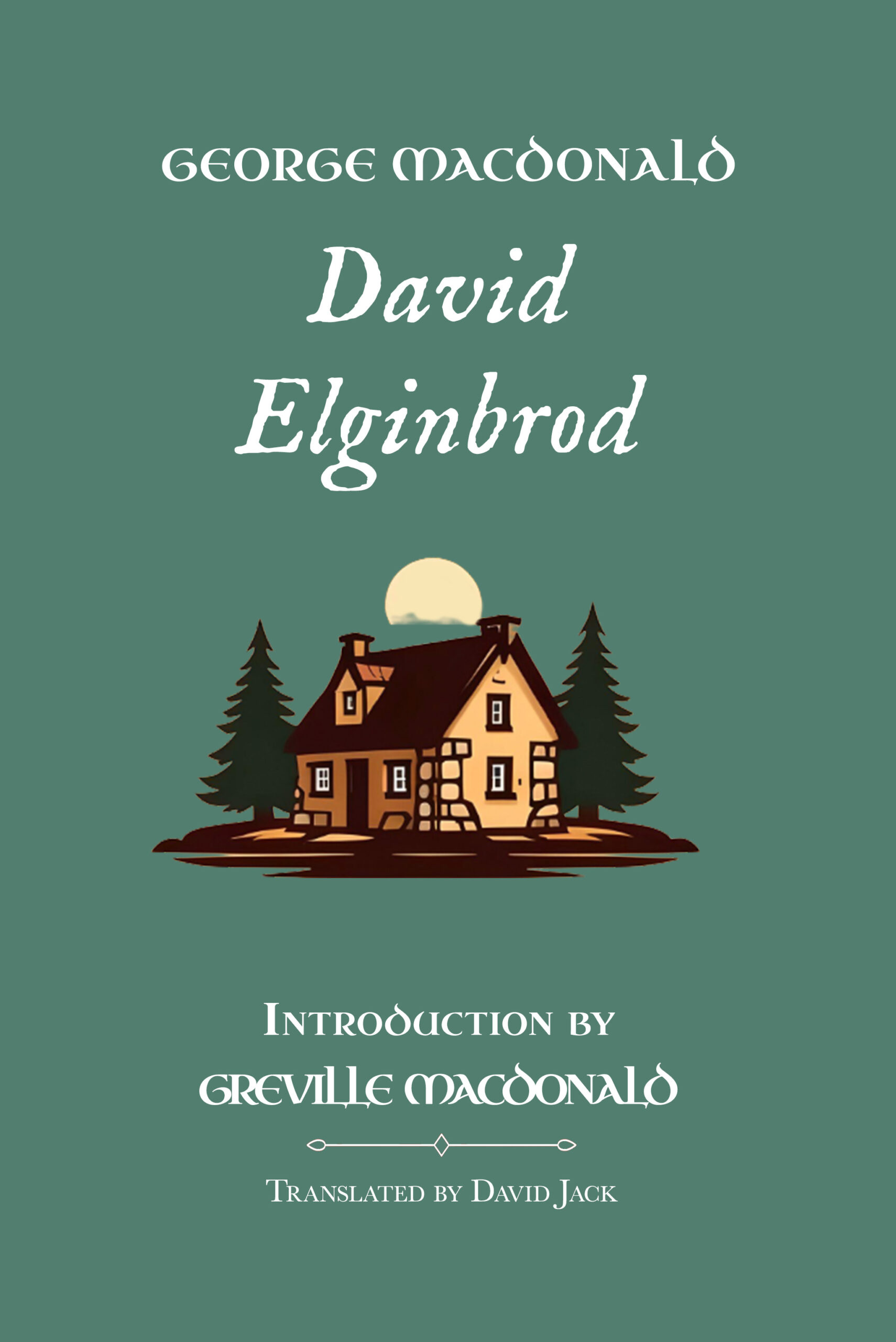 DAVID ELGINBROD Kindle Cover